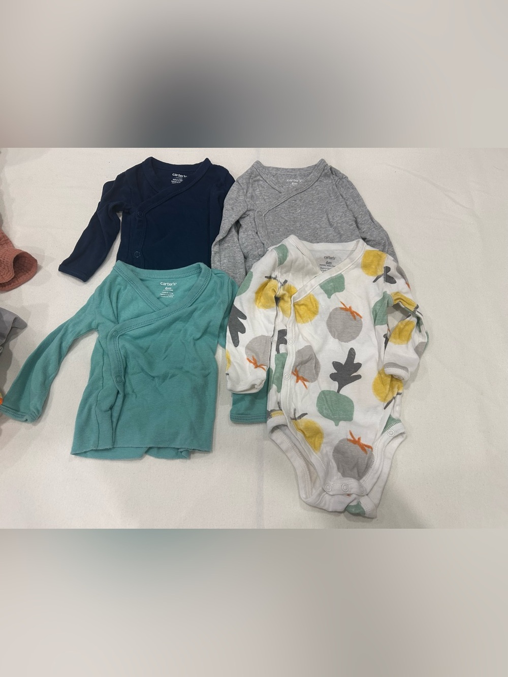 4 baby boy clothing top bundle